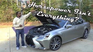 2016 Lexus GS 200t F SPORT Review  Horsepower Isnt Everything [upl. by Dde]