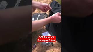 AR10 308 VS Bulletproof Vest [upl. by Childers]