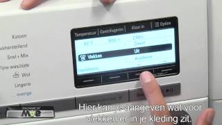 Siemens IQ800 wasmachine Siemens WM16Y741 Zuinigste wasmachine ter wereld [upl. by Krakow676]