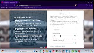 Primer acceso a plataforma SM Educamos [upl. by Querida882]