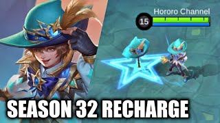 SEASON 32 FIRST RECHARGE SKIN  HARLEY STAR MAGICIAN [upl. by Marjy738]