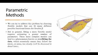 L1 26 Introduction to Statistical Learning Part 3 [upl. by Llevron]