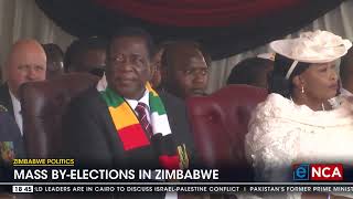 Mass byelections in Zimbabwe [upl. by Salhcin]