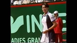 1998 Hamburg Semifinal Hingis vs Schett [upl. by Vigen]