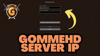 Minecraft GommeHD Server IP 2024 [upl. by Constantia]