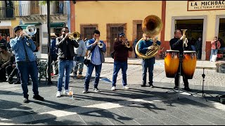 TAMBORAZO POR JEREZ ZACATECAS NAVIDAD 2020 [upl. by Ibbison]