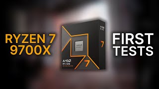 Ryzen 7 9700X vs 7700X vs 7800X3D vs Core i513600K vs 14600K first tests [upl. by Schilit432]