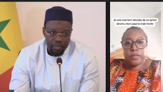 Les vérités crues de phyloméne SAGNAhlm Néma à son petit frère Sonko le PM le plus ridicule et [upl. by Uase667]