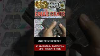 4 ZODIAK DAPAT EMAS GRATIS NOVEMBER 2024 I Keajaiban Rezeki Kaget Emas Antam 100 Gram [upl. by Aicatsan]