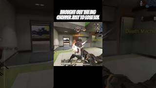 Haven’t Backed Out The Death Machine In A Min CallOfDutyMobile OperatorSkill NewMap [upl. by Suiraj]