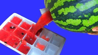 AWESOME WATERMELON TRICK [upl. by Maybelle]