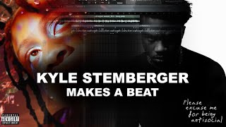 KYLE STEMBERGER RETURNS TO YOUTUBE AND MAKES A BEAT FOR TRIPPIE REDD AND RODDY RICH FROM SCRATCH [upl. by Zoila557]