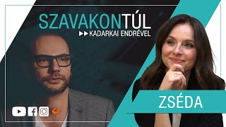 Szavakon túl  Zsédenyi Adrienn Zséda Klubrádió [upl. by Hanzelin397]