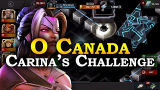 Carinas Challenge  6 of 9  O Canada Canadian Labyrinth  Marvel Contest of Champions [upl. by Jochebed]