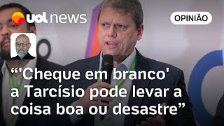 Josias Pressa de Tarcísio em privatizar Sabesp é incompreensivel Alesp dá cheque em branco [upl. by Bentley]