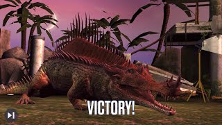 UNLOCKING THE DIPLOSUCHUS  Jurassic World The Game Part 1 [upl. by Sinnel]