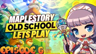 Old School Maplestory  Silent LP  Episode 6 [upl. by Razaile]