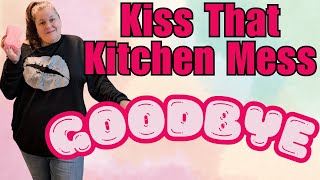 Is Your Kitchen a Disaster Zone CLEAN with ME and Kiss that Messy Kitchen Goodbye [upl. by Lisette]