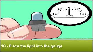 Easy Installing of a Car Volt Amp Gauge [upl. by Harimas]