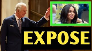 King Charles CRUSHED amp Monarchy CRUMBLES As Meghan EXPOSES SECRET in Bombshell Statement [upl. by Yeliw]