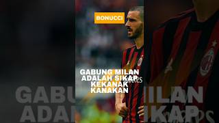 quotGaraGaraquot Ronaldo amp Madrid Di Balik Keanehan Bonucci Ke Milan 😳 [upl. by Anomis]