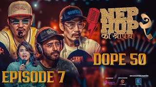 NepHop Ko Shreepech S2  Episode 7  JUDGE ROUND  Girish  Manas  DonG  Viber  Vyoma  Yabi [upl. by Muhammad]