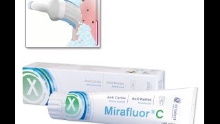 Mirafluor® Zahnpasta Toothpaste by Miradent [upl. by Teirrah632]