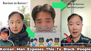 KOREAN Man EXPOSES This To BLACK PEOPLE  Y’all Did Nothing To Us  Cindysvilla [upl. by Amuh]