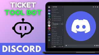 How to Setup Ticket Tool Bot in Discord Server  Quick Steps 2024 [upl. by Harraf44]