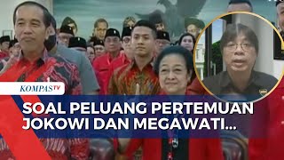 Peluang Megawati Bertemu Jokowi KSP Punya Ikatan Batin Waktu akan Mempertemukan Keduanya [upl. by Icrad]