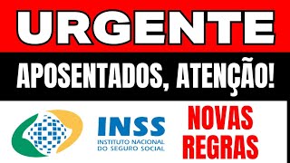 URGENTE APOSENTADORIA 2024 INSS COM NOVAS REGRAS [upl. by Elimac]