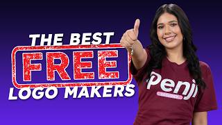 Top 10 FREE Logo Makers for Small Businesses  Penji [upl. by Vil]