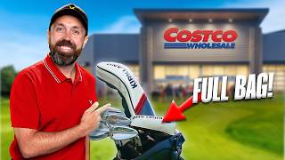 Can I play GOOD golf with ALL Costco Kirkland Clubs amp ball [upl. by Nuawd39]