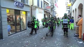 Schmudo luzern fasnacht 2017 [upl. by Eijneb]