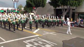 Kennedy HS  Under the Double Eagle  2009 Arcadia Band Review [upl. by Brose823]