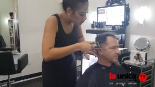 Worlds Greatest Shave 2017 LIVE Shave at La Unica Salon with Simon [upl. by Madi]