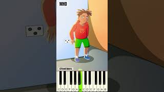 Try this when you’re bored TheToonTubers  Piano Tutorial [upl. by Arjun768]