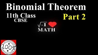 Class 11 Maths Binomial theorem General Term Indepndent term cbse 2019 Q2 [upl. by Arriaes]