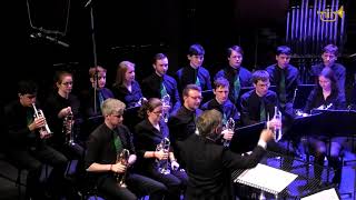 Korobeinki  University of Warwick Brass Band at UniBrass 2020 [upl. by Nirad943]