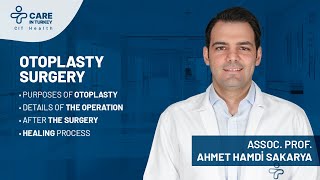 Otoplasty Surgery Prominent Ear Correction with Dr Ahmet Hamdi Sakarya [upl. by Sauers]