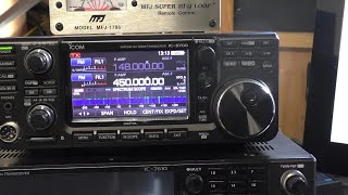 Icom IC9700 TX Mod for 2M and 70cm [upl. by Quillon735]