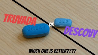 How to choose between Truvada and Descovy  Preexposure Prophylaxis PrEP [upl. by Sauls]