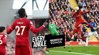 DIVOCK IN THE DERBY AGAIN  Every angle of Origis header [upl. by Arimat527]