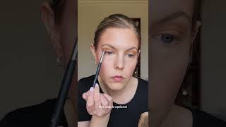 Easy Eyeshadow Look using 1 Affordable Palette  Easy Eyeshadow Tutorial 🎀✨️ [upl. by Charla]