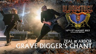 Zeal amp Ardor  quotGrave Diggers Chantquot Live at Bloodstock Open Air Metal Festival 2023 [upl. by Assilanna]