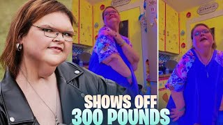 1000lb Sisters Tammy Slaton Shows Off Shocking Weight Loss [upl. by Ahsein]