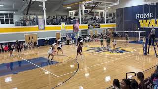 Aimee Abad Libero 5 Game Highlights  AHS vs Archmere [upl. by Ayoral728]