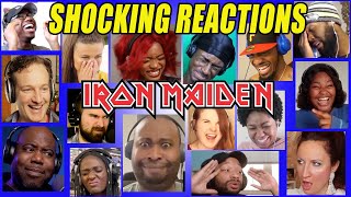 Iron Maiden  Hallowed Be Thy Name Live Reaction [upl. by Forrer354]