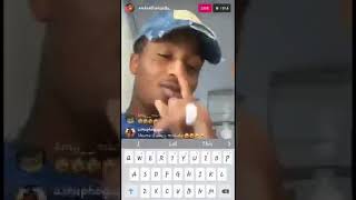 Emtee explains why he showed his private part on IG [upl. by Nottap563]