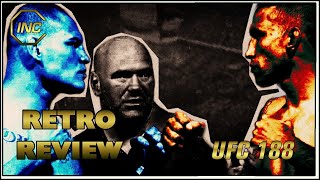 Cain Runs Out of Gas  UFC 188 Retro Review [upl. by Eiroj]